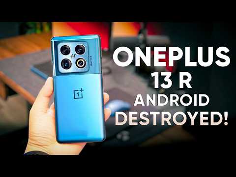 OnePlus 13 R – Android Destroyed!