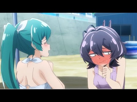 Sayo wants Utena to Massage Her Body Hard  || Mahou Shoujo ni Akogarete Episode 13