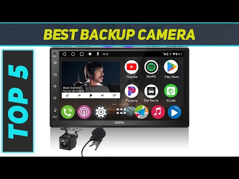 Top 5 Backup Camera in 2023