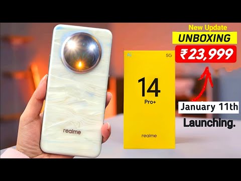 Realme 14 Pro Plus 5G Price In India | Realme 14 Pro Plus 5G Unboxing & Full Review!!