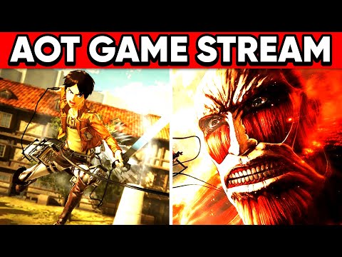 Playing The Attack on Titan Game Until I Lose My Mind (Episode 1)