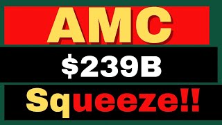 $239B Liquidity Squeeze Hits Short Sellers - AMC Stock Short Squeeze update