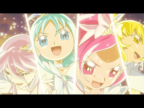 【AMV/MAD】映画 ハートキャッチプリキュア! 花の都でファッションショー…ですか!?「HEART GOES ON」