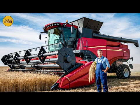 41 Modern Agriculture machines operating at peak efficiency