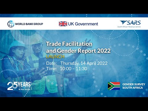 SARS and World Bank Group Trade and Gender Report Launch