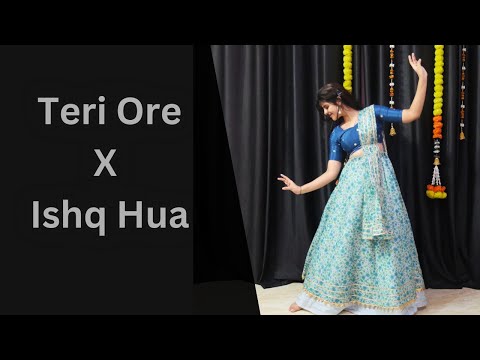 Teri Ore X Ishq Hua ;; New Wedding Dance Video 2025 // New Bollywood Dance Cover By Priya Sihara 