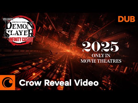 Demon Slayer: Kimetsu no Yaiba Infinity Castle | Crow Reveal Video