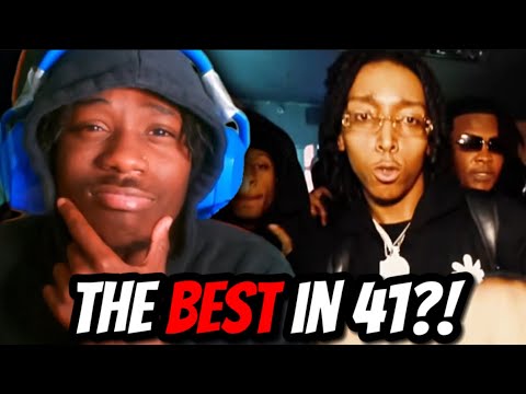 Dee is Billz is The BEST in 41｜Dee Billz - “JACKSON”  (REACTION)