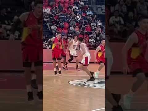 RJ TO JAPETH AGUILAR SLUM DUNK#shorts #ginebrasanmiguel