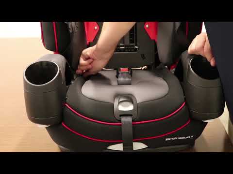 Graco® Nautilus® SnugLock® LX 3-in-1 Harness Boosters: Harness to Highback Belt-Positioning Booster