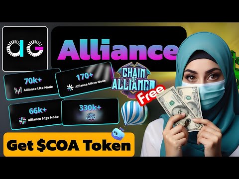 🚀 FREE Crypto Mining on Telegram! DePIN Alliance & U2U Network Airdrop! 🚀