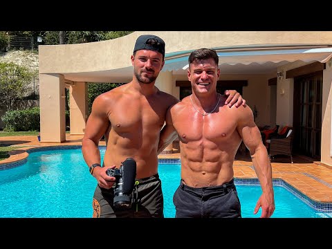 MARBELLA MASTERMIND + REUNITED WITH ROB LIPSETT!