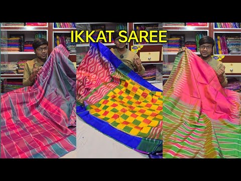 Kotki Saree | Bishnupuri Ikkat | Kotki Saree Price | Kotki Par Border | Ikkat Saree | Wh-9064262150