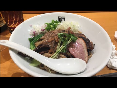 TAKESUE TOKYO Premium Soup Off Noodle　MAZESOBA saury & squid mazesoba