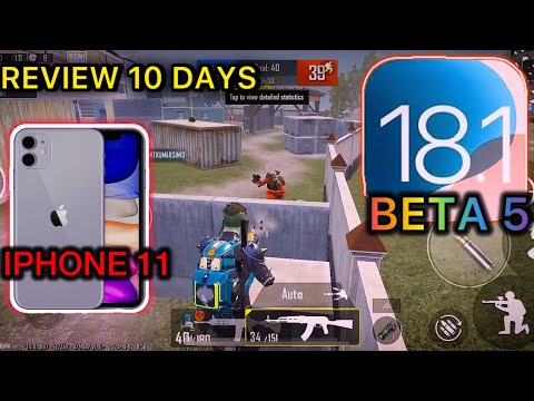 iOS 18.1 BETA 5 GAMING REVIEW AFETR 10 DAYS