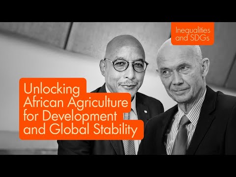 Unlocking African Agriculture for Development, Sustainability, and Global Stability