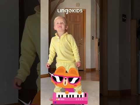 Don’t Stop Dancing! 🕺 Fun Moves with Lingokids #danceforkids #kidsfun #lingokids