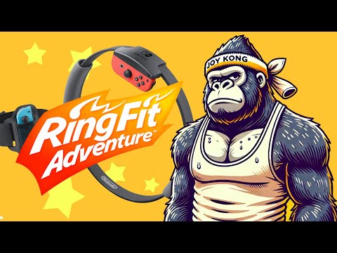 Can I get fit using Ring Fit Adventure in 2025?