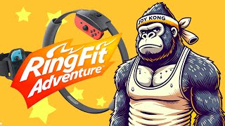 Can I get fit using Ring Fit Adventure in 2025?