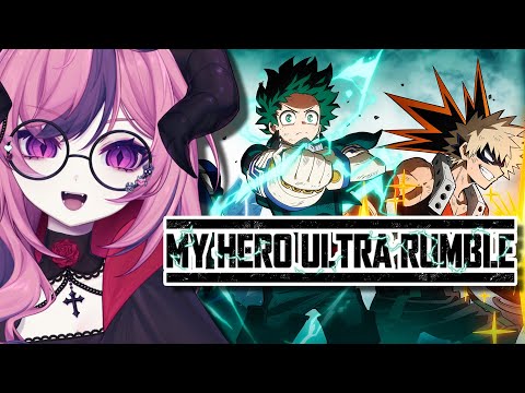 Ironmouse Plays My Hero Ultra Rumble