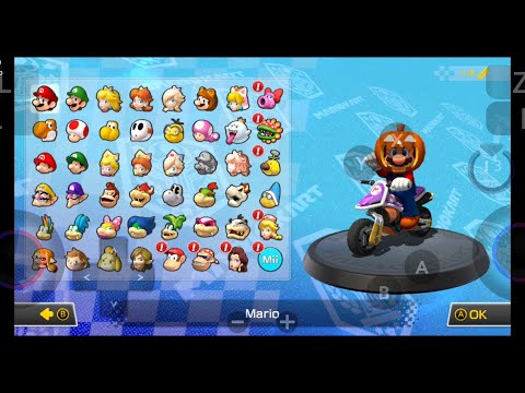 Mario Kart 8 Spooky Mario Mod Android Gameplay Yuzu  Xiaomi 11T Pro 12RAM Snapdragon 888 Halloween