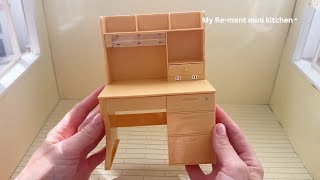 Mini desk installation ✨Mini bedroom ✨ASMR ✨