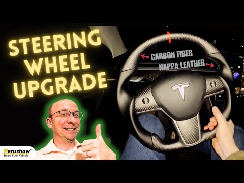 The Ultimate Steering Wheel Upgrade for your Tesla Model 3 or Model Y - How To Install