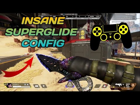 INSANE Controller Superglide Config Consistent 180 Fps Superglides Binds Steam