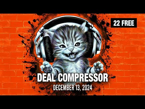 Deal Compressor December 13, 2024 | New Releases & Music Software News