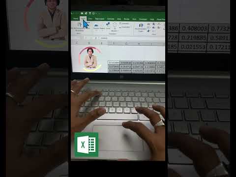 How to insert pie chart in Microsoft Excel? #excel