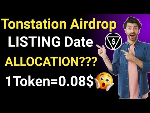 ton station listing date || ton station airdrop update || ton station airdrop price