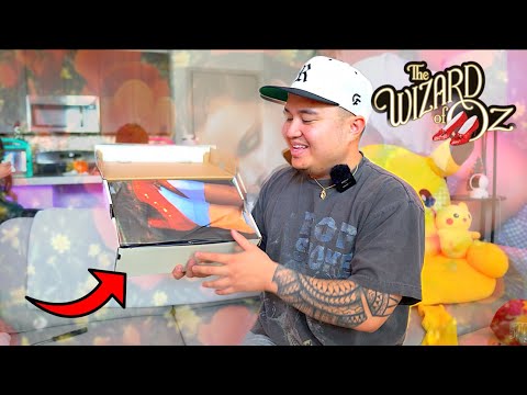 INSANE! WIZARD OF OZ NIKE SB DUNK LOW UNBOXING