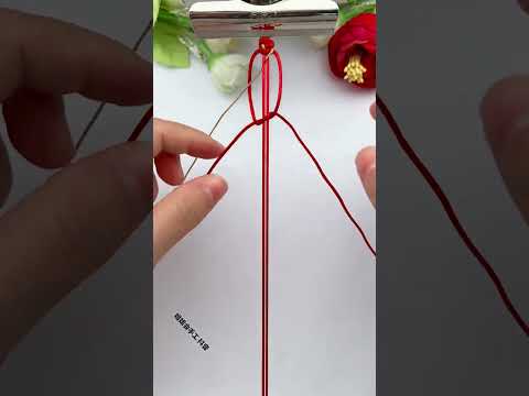 Peace and joy, rope braiding skills sharing, simple braiding bracelet tutorial, bracelet braidin