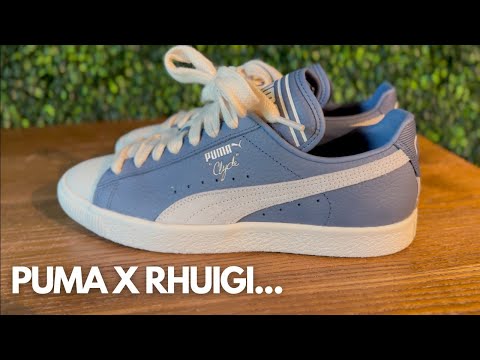 PUMA X RHUIGI CLYDE SNEAKERS REVIEW+ ON FOOT LOOK