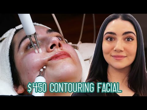 I Got A $450 Celebrity Contouring Facial