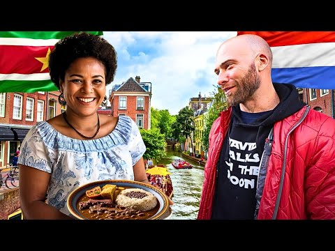 Surinamese Food To Try Before You Die!! Rotterdam, Netherlands Food Marathon!!