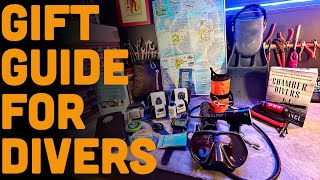 It's here! The Divers Ready! Holiday Gift Guide 2024