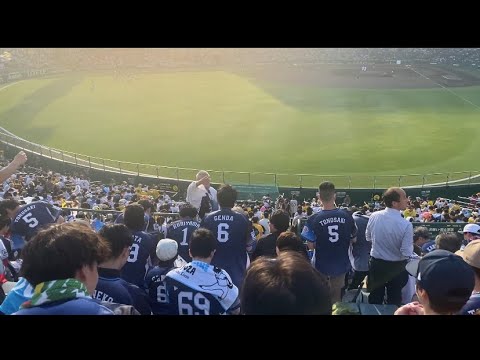 2024/6/7 阪神VS西武1-9応援歌（甲子園）