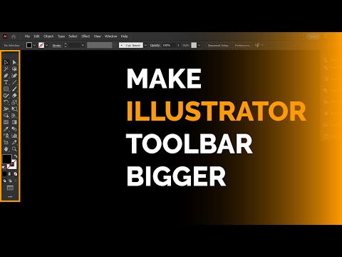 How to Increase the Adobe Illustrator Toolbar | Easy Customization Tutorial