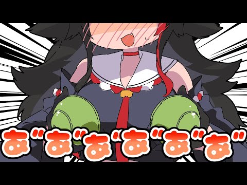 【手描き】ミオしゃをママと呼んでしまうころさん【大神ミオ/戌神ころね/猫又おかゆ/白上フブキ/ホロライブ/切り抜き/切り抜き漫画/ホロライブ切り抜き】