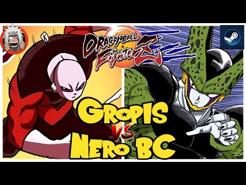 DBFZ Gropis vs Nero BC (Baby2, Cell, Frieza) vs (Jiren, GokuSSB, Black)