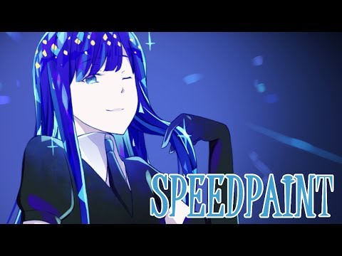 【Speedpaint】Lapis Lazuli 宝石の国