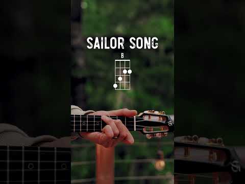 Sailor Song Gigi Perez Ukulele Tutorial // Sailor Song Ukulele Lesson