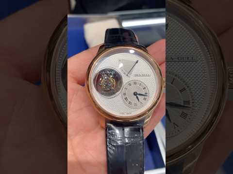 Sea-Gull Double-Axis Tourbillon Watch. Magic Wings. Ref. ST8520GC  海鸥双轴陀  奇翼陀飞轮