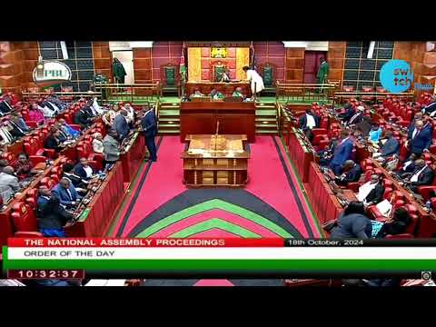 LIVE:The National Assembly Proceedings