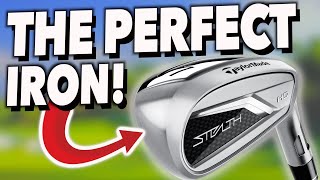 TaylorMade Stealth HD irons tested by Average Golfer