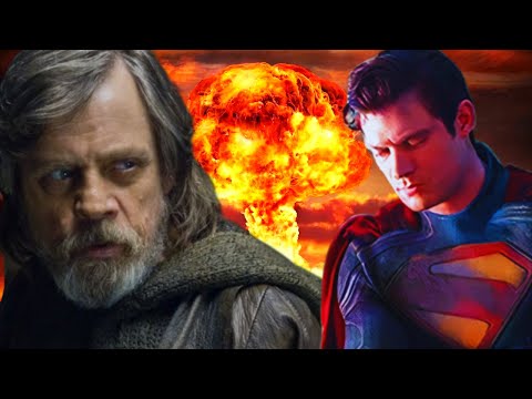 The Last Jedi Still SUCKS 7 Years Later, James Gunn's Superman Trailer, Box Office FLOPS