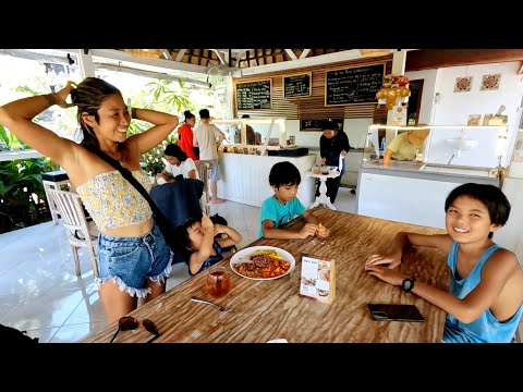 【バリ島ワルン情報 / 160】レンボンガン島ナシ・チャンプルのお店『Dapur Kecil Lembongan』