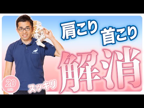 【肩こりさよなら!!NITTA式椅子体操】