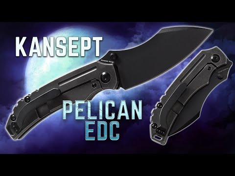 Kansept Pelican EDC sturdy folding knife